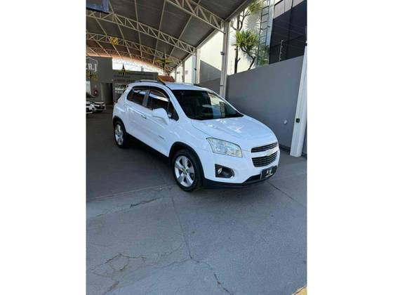 CHEVROLET TRACKER 1.8 MPFI LTZ 4X2 16V FLEX 4P AUTOMÁTICO
